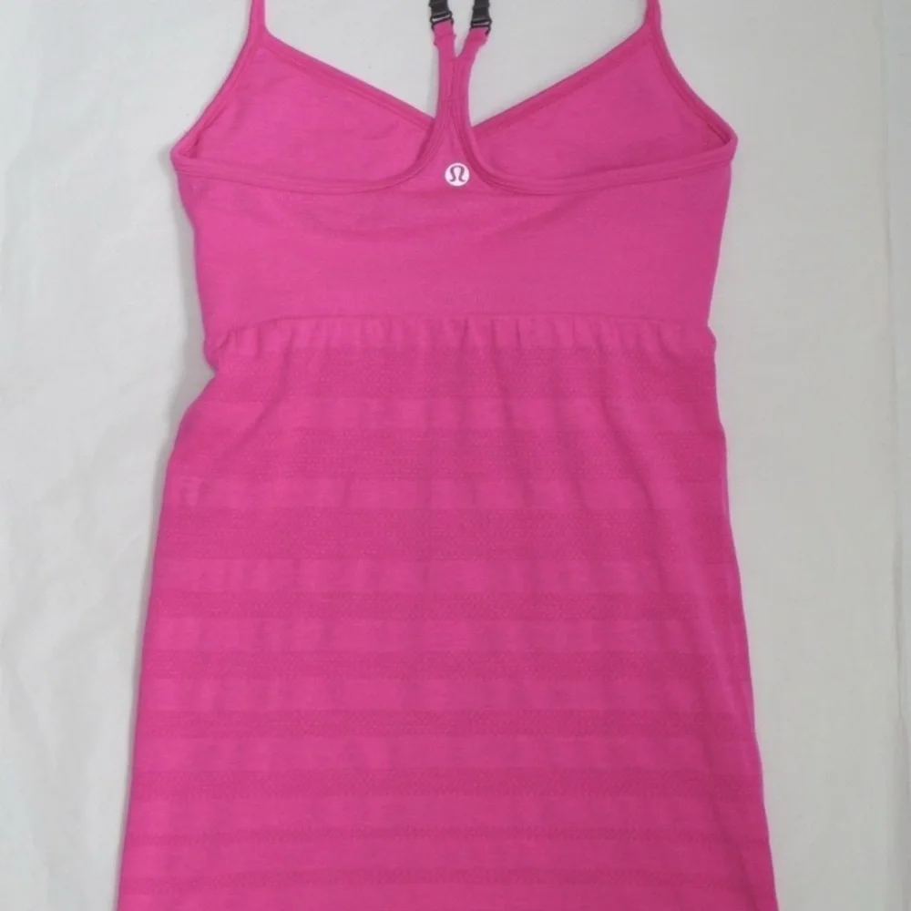 Lululemon Athletica Vibrant Pink Camisole